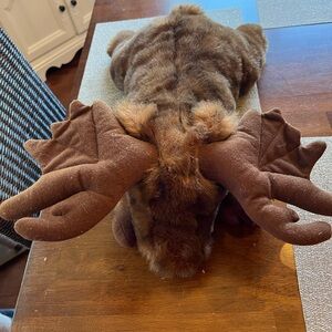 Brown‎ Moose Stuffed Animal